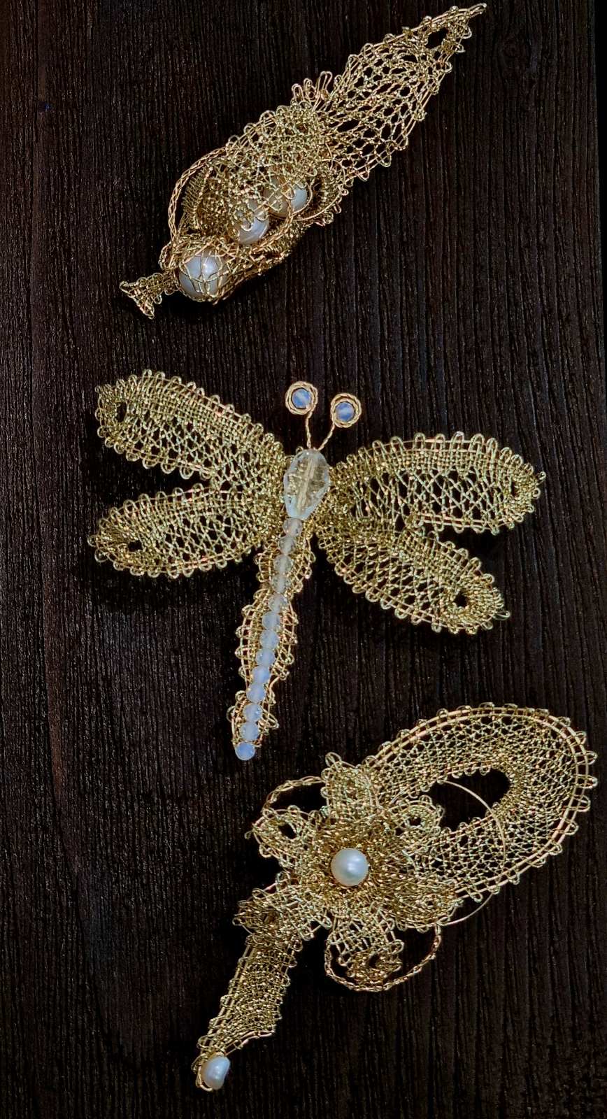 Ručne tvorené dielo Brillanch